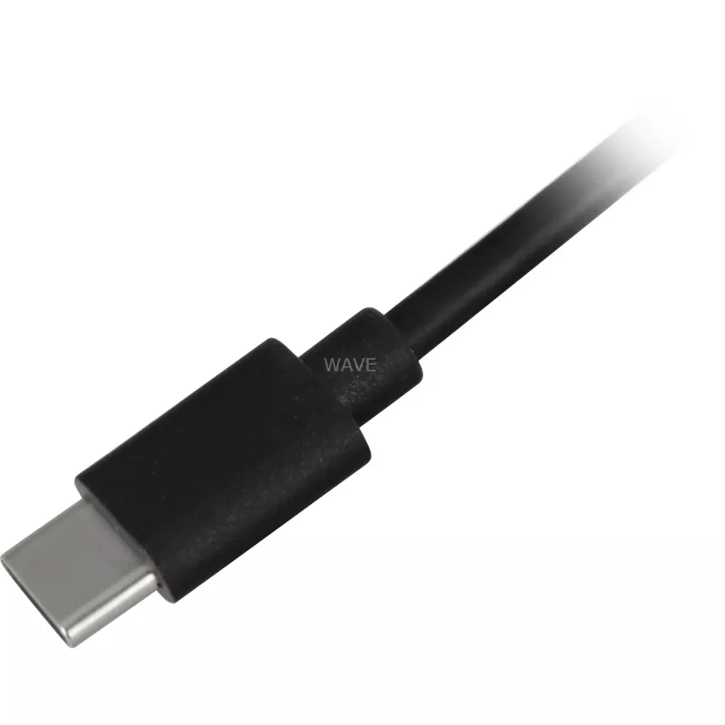 SHARKOON USB 2.0 kábel, USB-A konektor samec na USB-C konektor samec (čierny, 2 m)