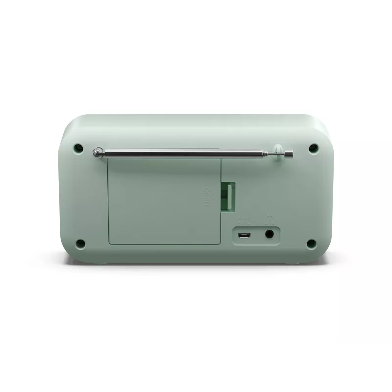 Sharp Tokyo DR-P420(GN) Prenosné rádio DAB+/FM, Bluetooth 5.0, Aquamarine Green