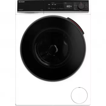 SHARP ES-WNFB214CWDA-DE práčka s predným plnením, 10 kg, 1400 ot/min, biela, Wi-Fi, Advanced Inverter Motor