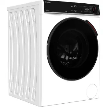 SHARP ES-WNFB214CWDA-DE práčka s predným plnením, 10 kg, 1400 ot/min, biela, Wi-Fi, Advanced Inverter Motor