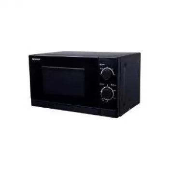 Sharp R-200BKW 20L 800W čierna rozmrazovacia mikrovlnná rúra