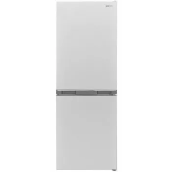 Sharp SJ-FBB02DTXWE-EU voľne stojaca chladnička s mrazničkou, biela, 324 L, E