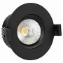 Shelly PbS Hilux DS8 LED zapustené svietidlo, 2200-6500K, CRI95, 600lm, Bluetooth, Wi-Fi, čierne