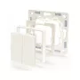 Shelly Plug & Play BLU Wall Switch 4 adaptér Legrand & Shelly biely