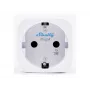 Shelly Plug M Gen3 biela 4-kusové balenie monitorovanie energie smart plug, 13 A, Wi-Fi & Bluetooth