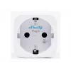 Shelly Plug M Gen3 White – smart plug s monitorovaním energie, 13A, WiFi & Bluetooth, Schuko