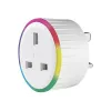 Shelly Plus Plug UK inteligentná zástrčka, Wi-Fi (WLAN), Bluetooth, 3000W, meranie výkonu, biela