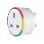 Shelly Plus Plug UK inteligentná zástrčka, Wi-Fi (WLAN), Bluetooth, 3000W, meranie výkonu, biela