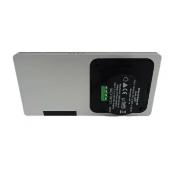 Shelly Wall Display X2 WiFi/BLU (biela)