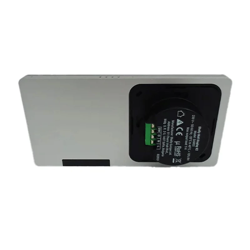 Shelly Wall Display X2 WiFi/BLU (biela)