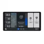 Shelly Wall Display X2 WiFi/BLU (biela)