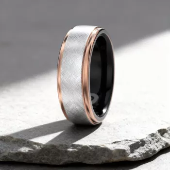 HiFuture Ring2 Smart Ring, veľkosť 10 (62 mm), Rose Gold