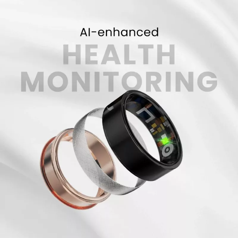 Inteligentný prsteň HiFuture Ring2, veľkosť 10 (62 mm), ružové zlato