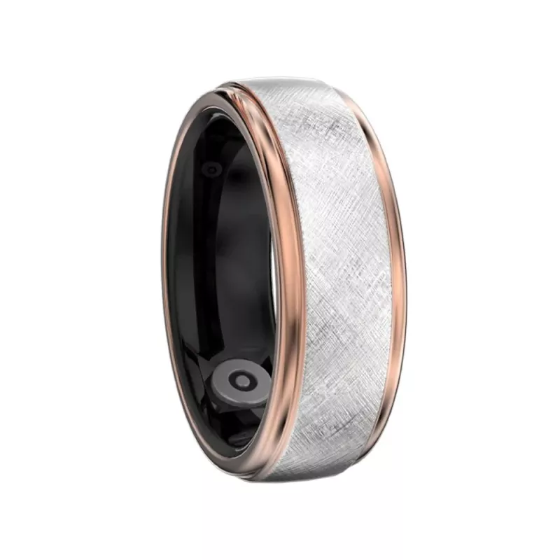 Inteligentný prsteň HiFuture Ring2, veľkosť 10 (62 mm), ružové zlato