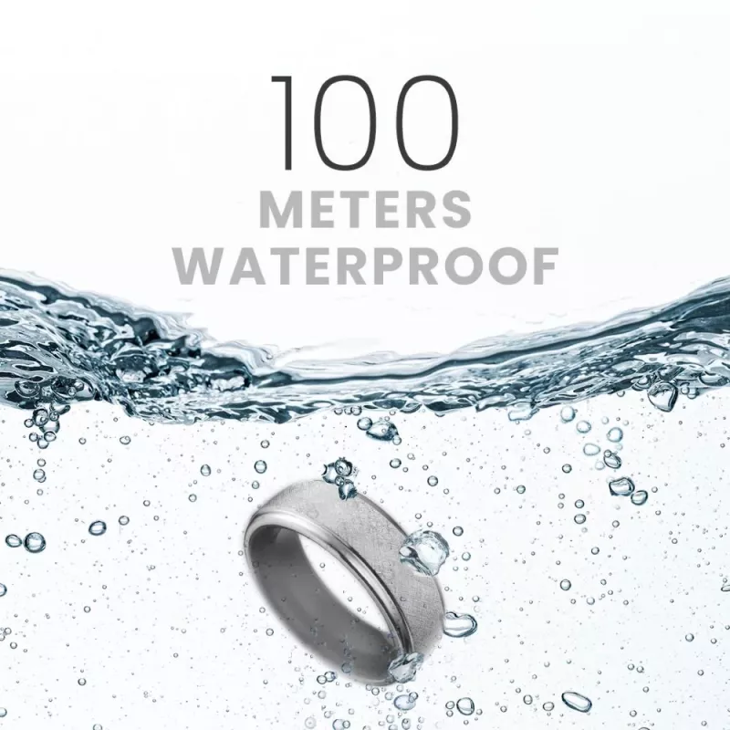 Inteligentný prsteň HiFuture Ring2, veľkosť 10 (62 mm), ružové zlato