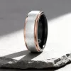 Inteligentný prsteň HiFuture Ring2, veľkosť 7 (56 mm), ružové zlato