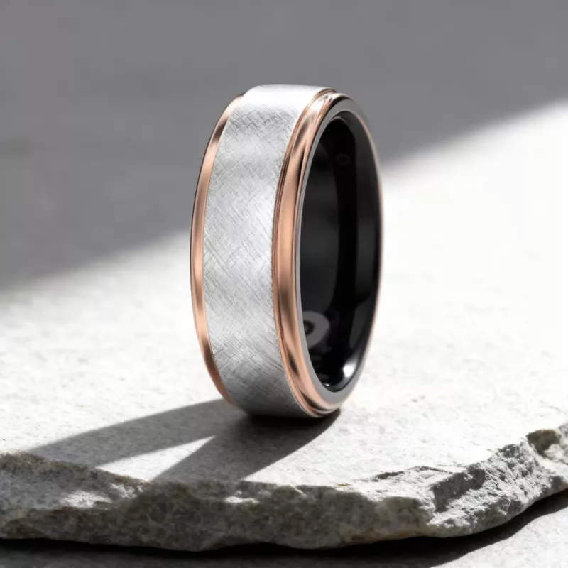 Inteligentný prsteň HiFuture Ring2, veľkosť 8 (60 mm), ružové zlato