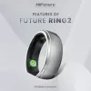 Inteligentný prsteň HiFuture Ring2, veľkosť 8 (60 mm), ružové zlato