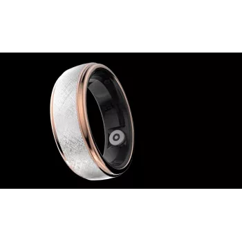 HiFuture Ring2 Smart Ring, veľkosť 8 (60 mm), Rose Gold