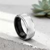 Inteligentný prsteň HiFuture Ring2, veľkosť 12 (68 mm), titánovo strieborná