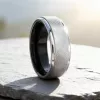 Inteligentný prsteň HiFuture Ring2, veľkosť 12 (68 mm), titánovo strieborná
