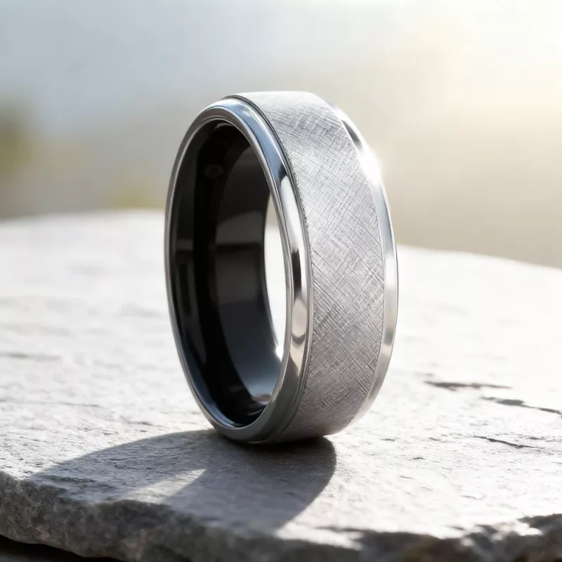 Inteligentný prsteň HiFuture Ring2, veľkosť 12 (68 mm), titánovo strieborná