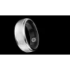HiFuture Ring2 Smart Ring, veľkosť 12 (68 mm), Titanium Silver