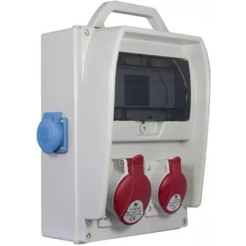 SHIELD R-BOX 300R 9S 9U nástenná skriňa čierna 600x460x300 mm
