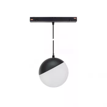 SHIFT Globe Lamp závesné 100 WLD+40001 - čierne závesné svietidlo E27 100W