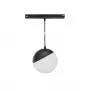 SHIFT Globe Lamp závesné 100 WLD+40001 - čierne závesné svietidlo E27 100W