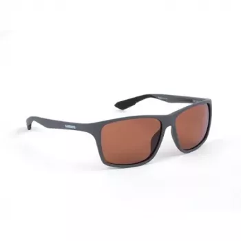 Shimano Technium Polarized slnečné okuliare, Matte Dark Grey/Copper