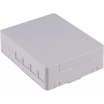 SHIVERPEAKS BASIC-S optický rozvádzač, ABS, 4-port, biela (BS07-65001)
