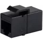 SHIVERPEAKS BASIC-S Keystone Jack RJ45 Cat.6 UTP spojka, biela BS08-10006