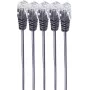SHIVERPEAKS BASIC-S telefónny kábel, RJ11 na RJ11, okrúhly, čierny, flexibilný, meď, 2,0 m, balenie 5 ks (BS70084-2-SET5)