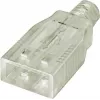 Shiverpeaks BASIC-S USB-A ochranná krytka, transparentná (BS77060)