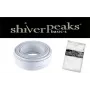 SHIVERPEAKS BS06-15106 hromadný audio kábel 25 m biely 2x0,14 mm²
