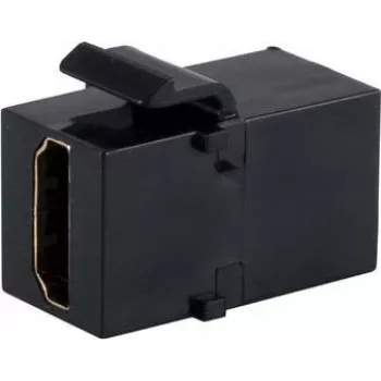 SHIVERPEAKS BS08-10052 Keystone HDMI 2.1 spojka konektor samica na konektor samica 8K 48Gbps čierna