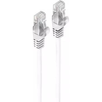 SHIVERPEAKS BS08-35006 Cat.7 U/UTP RJ-45 patch kábel, 0,25 m, biely