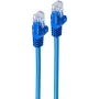 shiverpeaks BS08-35011 Cat.7 U/UTP patch kábel, RJ-45, 0,5 m, modrý