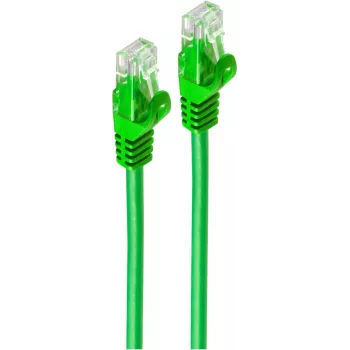 SHIVERPEAKS BS08-35153 Cat.7 holý sieťový kábel U/UTP 600 MHz 10Gbps zelený 1,5m