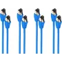 shiverpeaks BS08-41071-4 Cat8.1 sieťový kábel, modrý, 10 m, F/FTP, RJ45, 40 Gbps, 2000 MHz