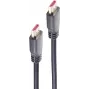 SHIVERPEAKS BS10-46025 High-Speed HDMI kábel s Ethernetom, 1 m, čierny