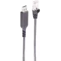 SHIVERPEAKS BS13-52055 USB-A na RJ45 Gigabit Ethernet adaptérový kábel, 5 m, čierny
