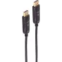 SHIVERPEAKS BS30-16505 DisplayPort 1.4 Aktívny optický kábel 75 m čierny