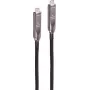 SHIVERPEAKS BS30-43085 USB-C hybridný aktívny optický kábel 15m 8K 10Gbps 60W