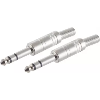 SHIVERPEAKS BS50200-2 nerezová káblová očková koncovka 6,3 mm, crimp, 0,5–1,5 mm²