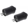 SHIVERPEAKS BS54030-SET sada páčkových svoriek konektorov, 25-dielna, 2/3/5-pólová, 0,14-4,0 mm², 400 V, 32 A, čierna