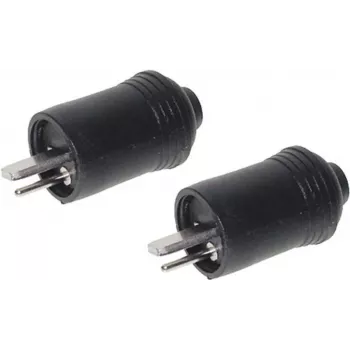 SHIVERPEAKS BS54030-SET sada páčkových svoriek konektorov, 25-dielna, 2/3/5-pólová, 0,14-4,0 mm², 400 V, 32 A, čierna