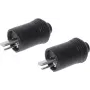 SHIVERPEAKS BS54030-SET sada páčkových svoriek konektorov, 25-dielna, 2/3/5-pólová, 0,14-4,0 mm², 400 V, 32 A, čierna