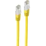 SHIVERPEAKS BS75115-Y Cat5e F/UTP sieťový patch kábel, RJ45, žltá, 5 m